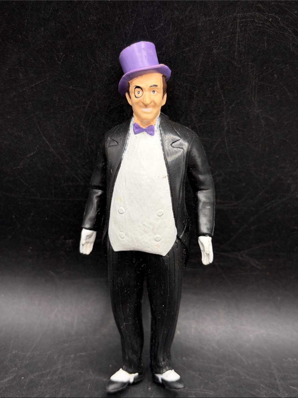 NJ Croce DC Comics Vintage Penguin 1966 Classic TV Series Bendable Action Figure